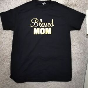 NWT BLESSED MUM PRINTED TEES